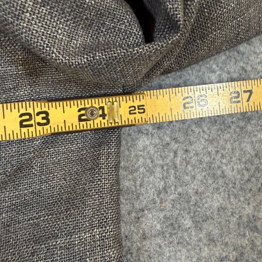 Nautica Mens Modern Fit Active Stretch Blazer Jacket Gray 48R NC656 JENSEN